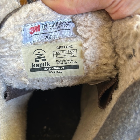 Kamik Brown Men’s Boots-NWOT - Picture 4 of 5